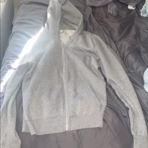 H&M Basics Zipup Hoodie